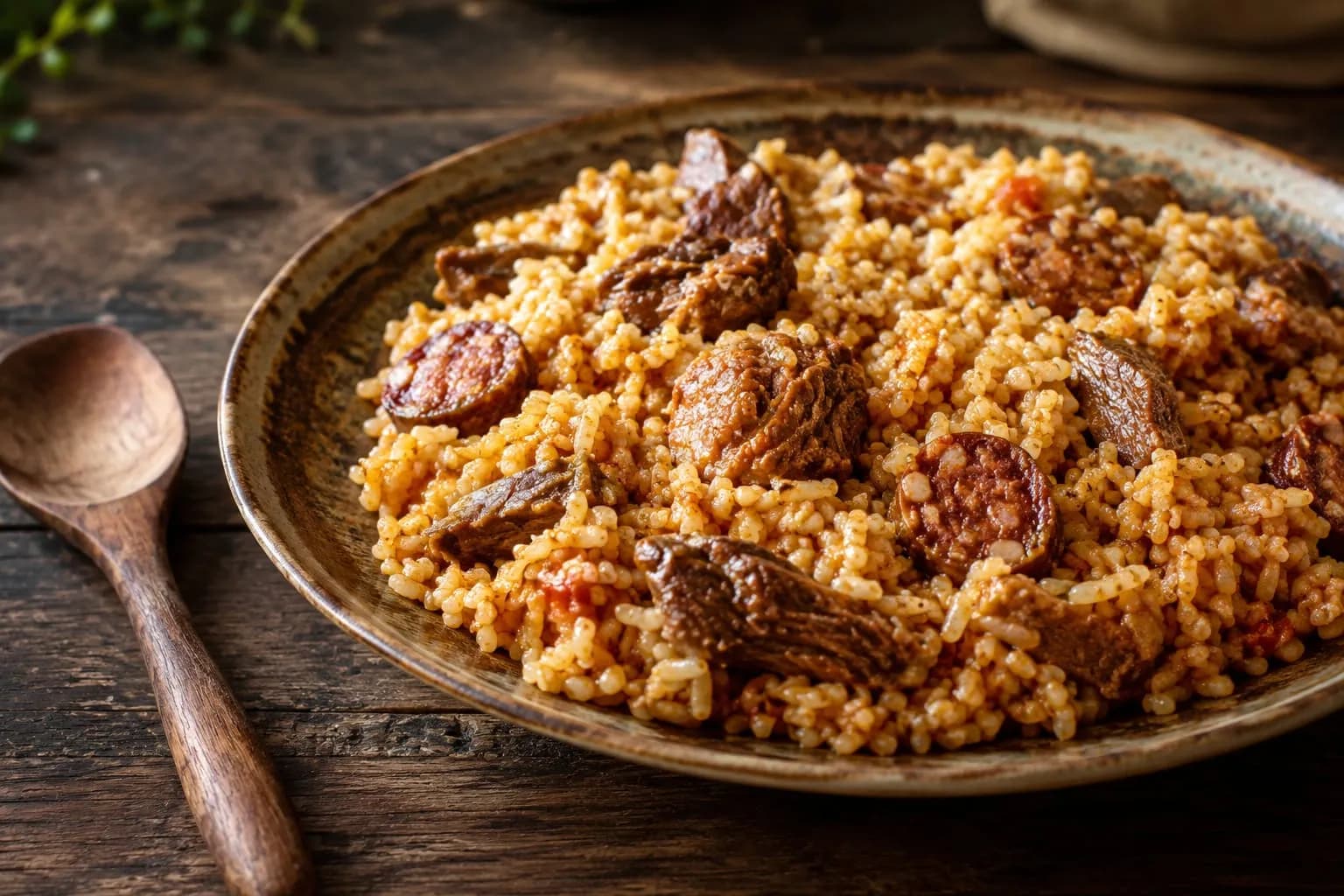 Arroz meloso: nuestra receta casera con sabor de barrio