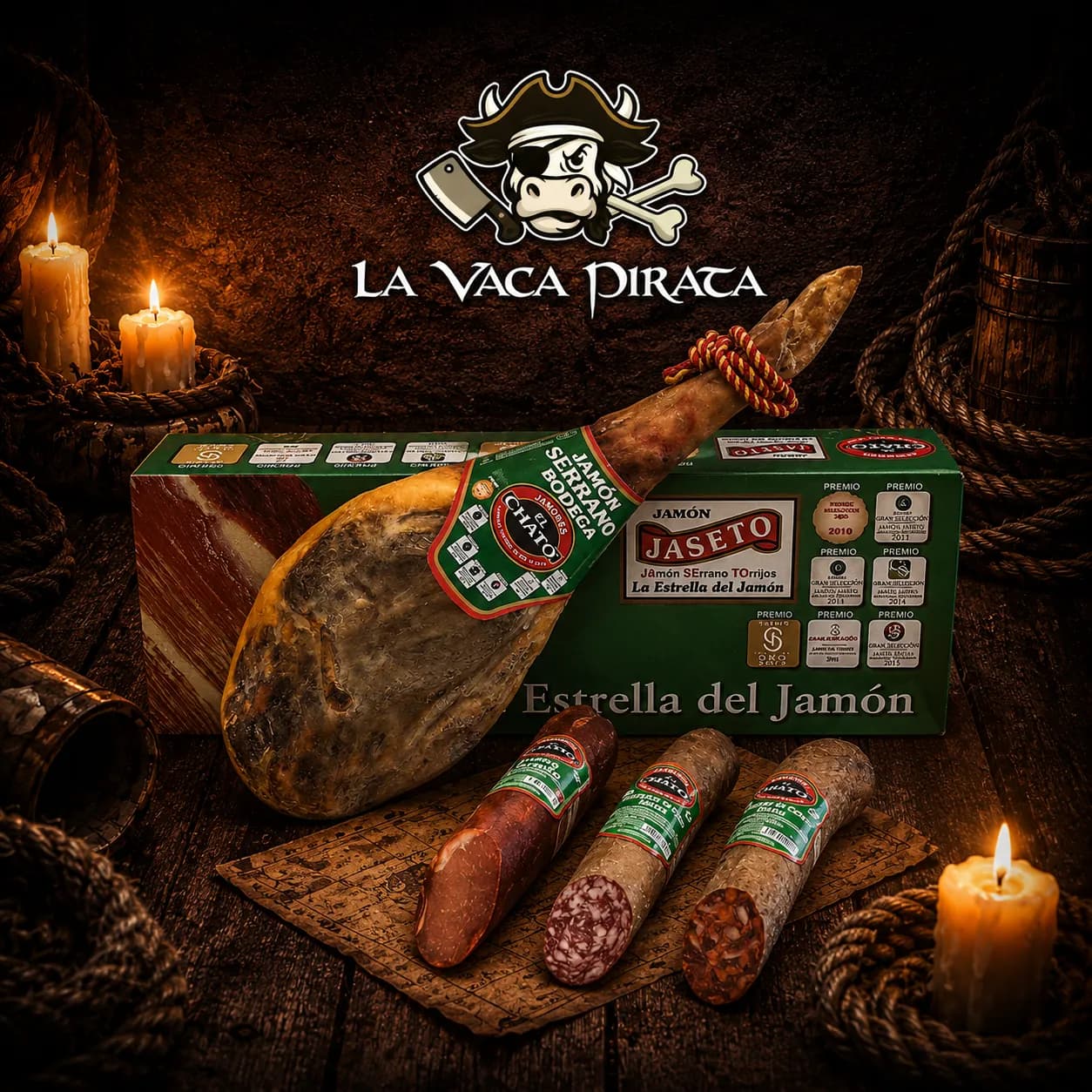 LOTE ESPECIAL (CAJA DECORADA)