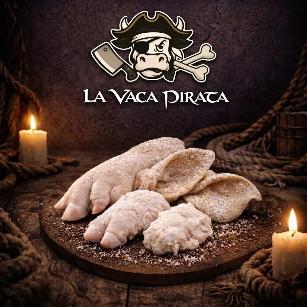 MANITAS DE CERDO SALADAS