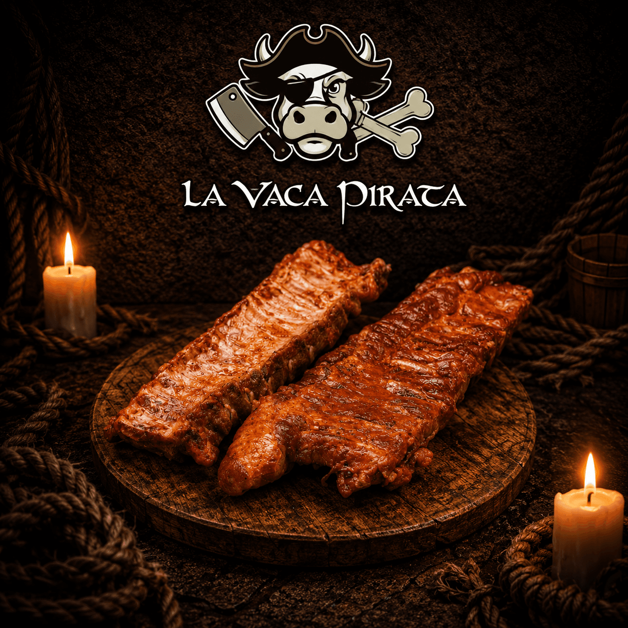 COSTILLAS ADOBADAS /  BBQ