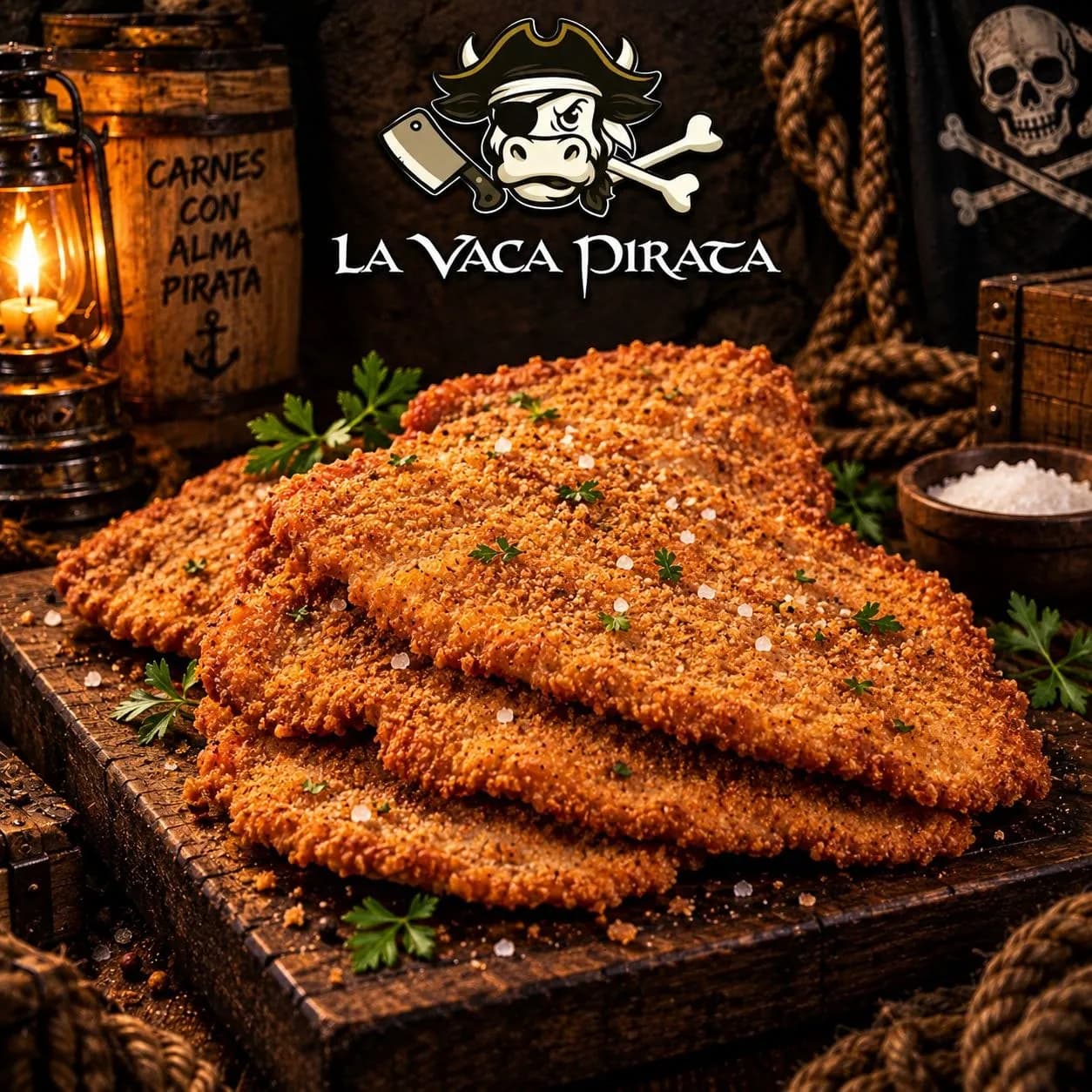 MILANESA DE TERNERA