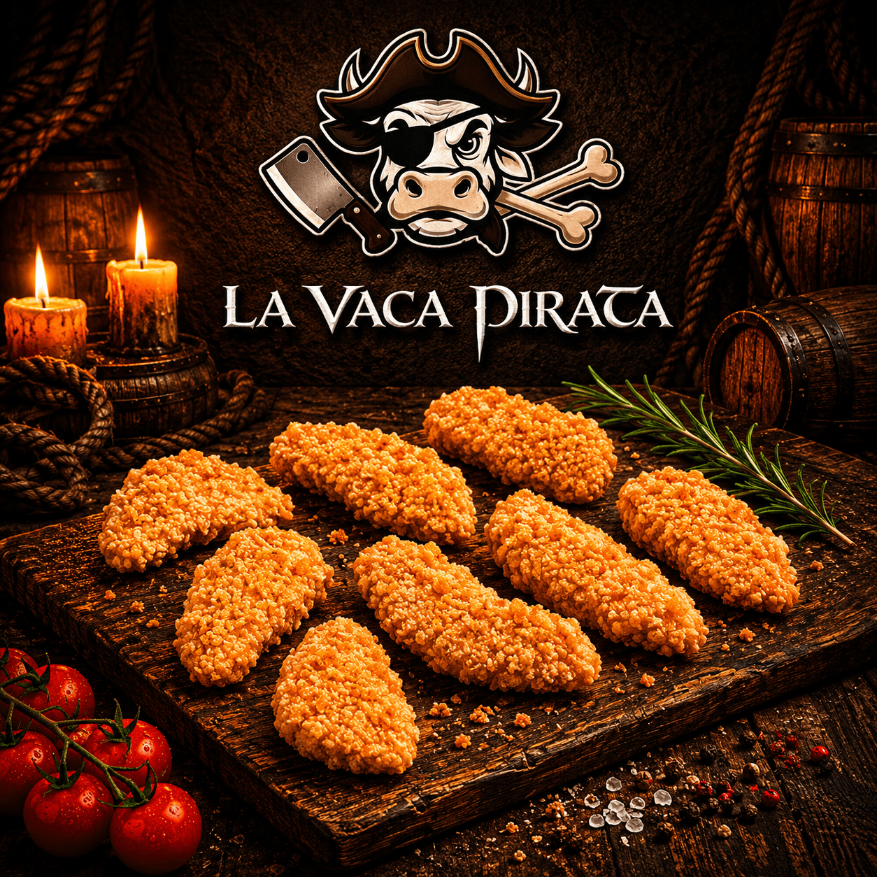 NUGGETS CASEROS