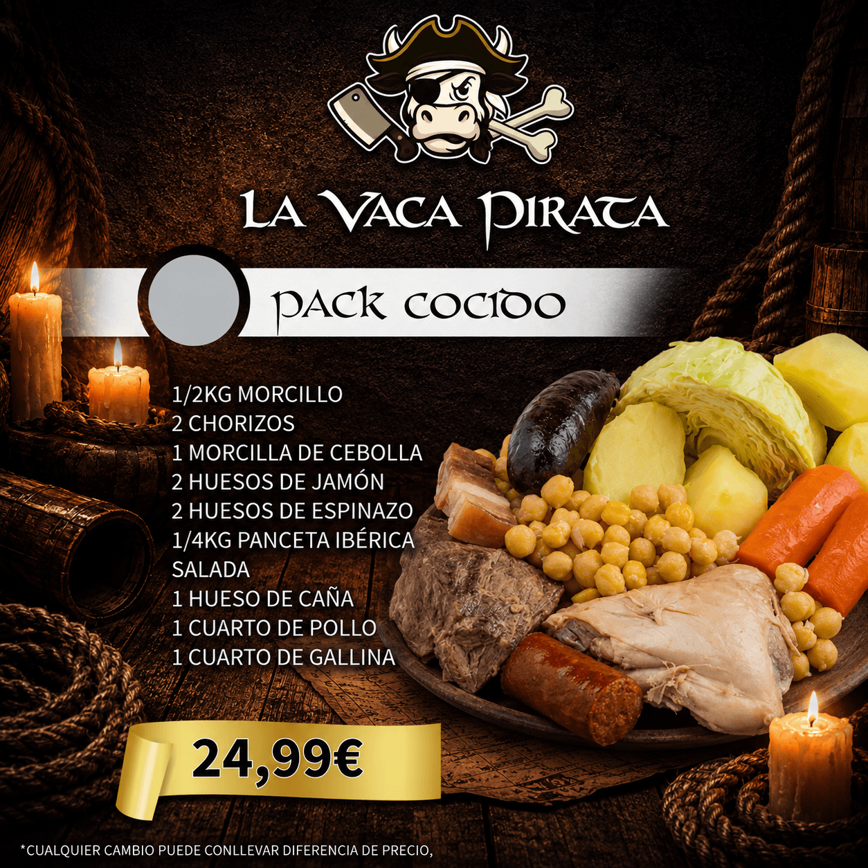 PACK COCIDO