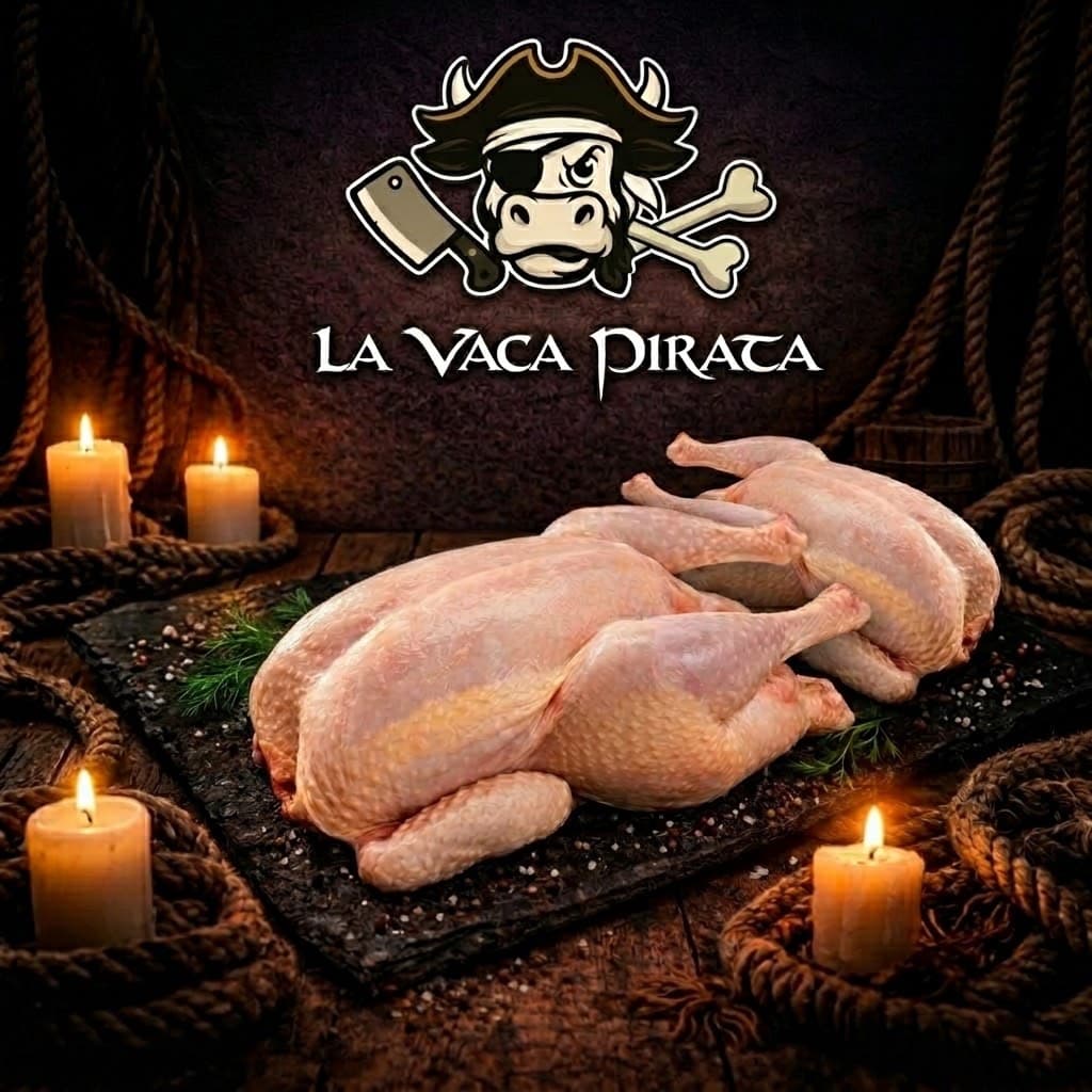 2 POLLOS ASAR