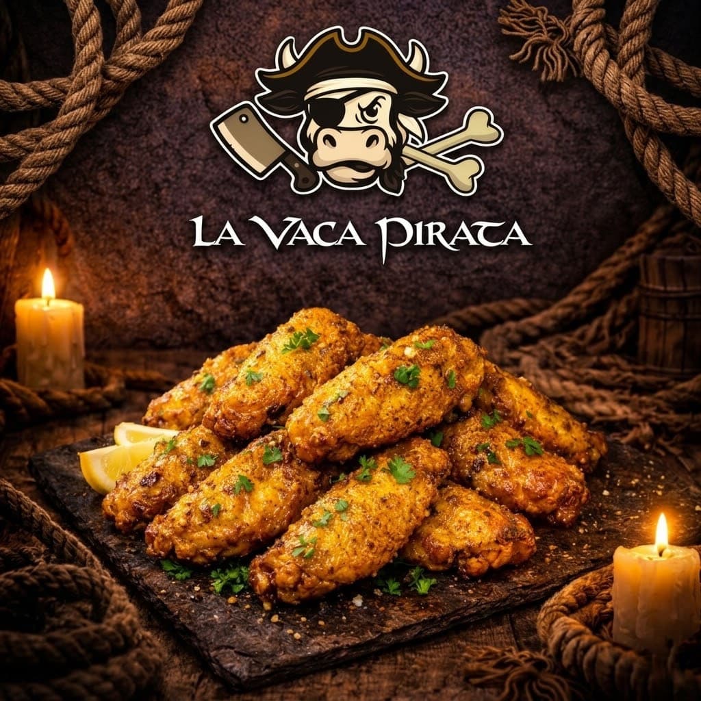 ALAS FRESCAS ADOBADAS