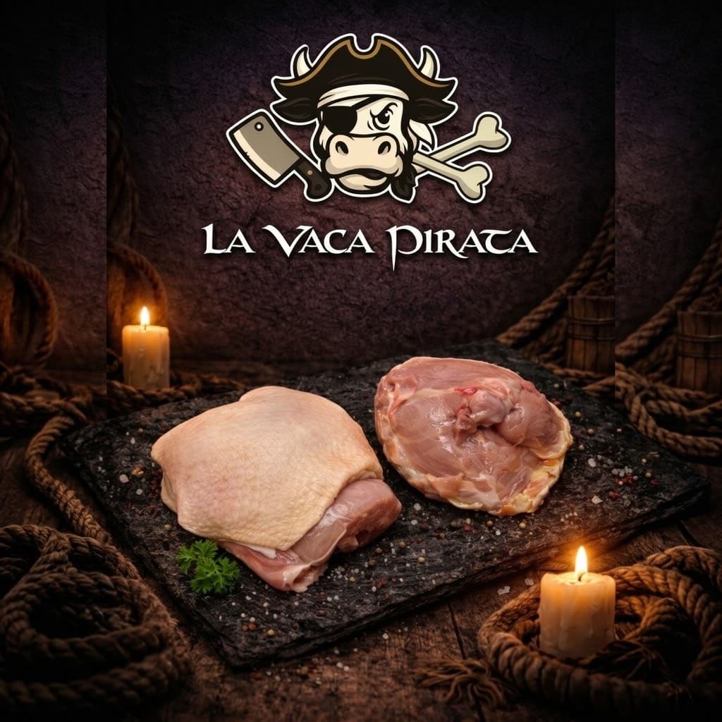 CONTRAMUSLOS DE POLLO