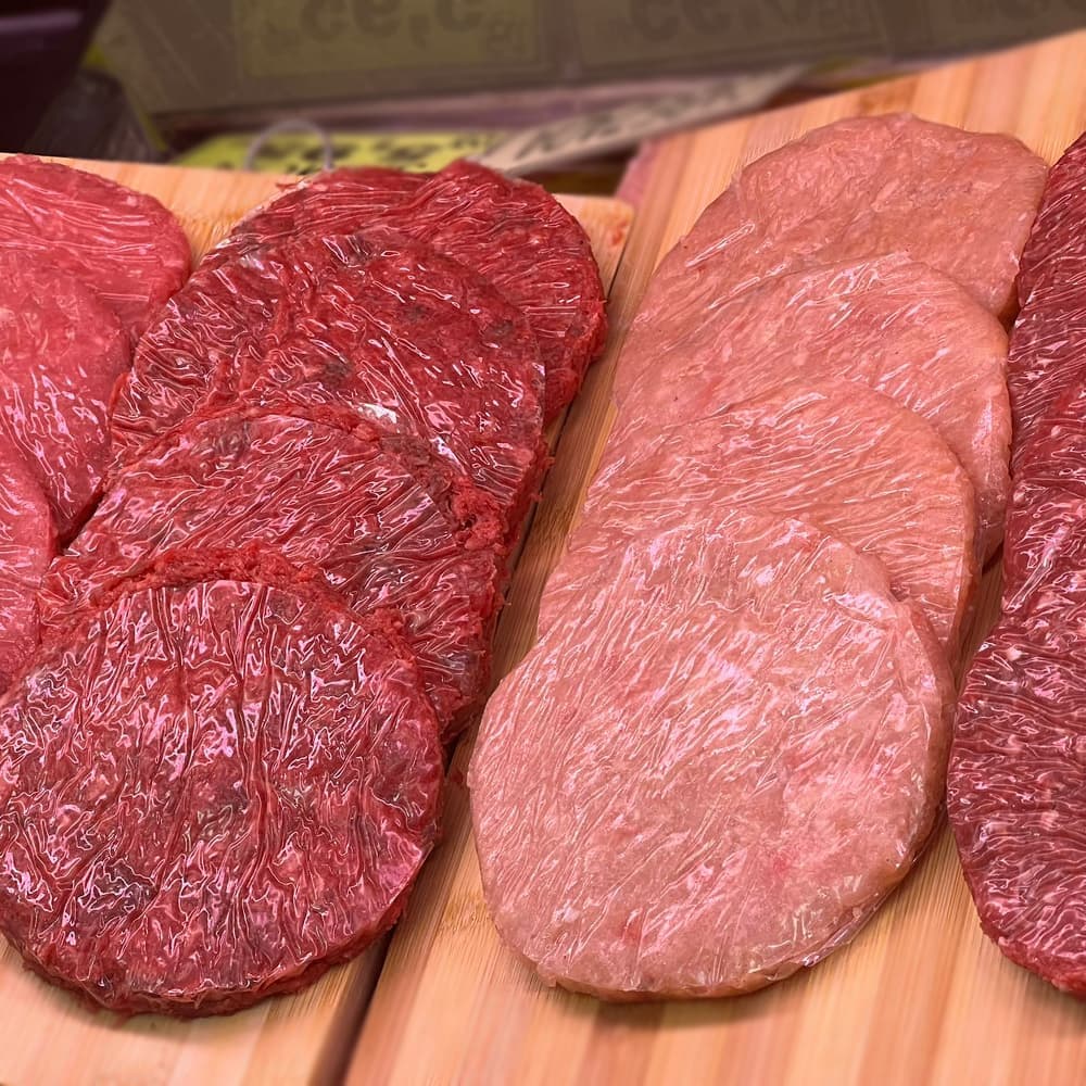 HAMBURGUESAS DE SABORES MIXTAS