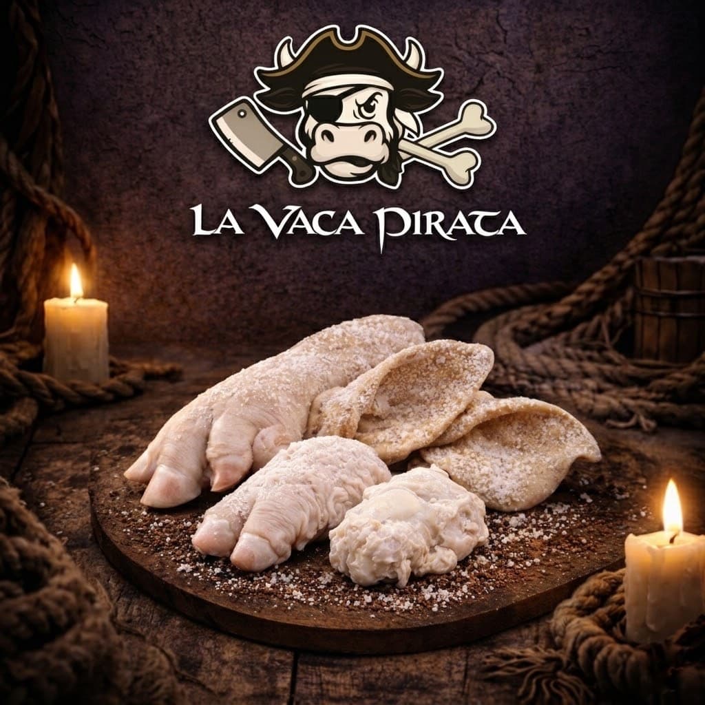 MANITAS DE CERDO SALADAS