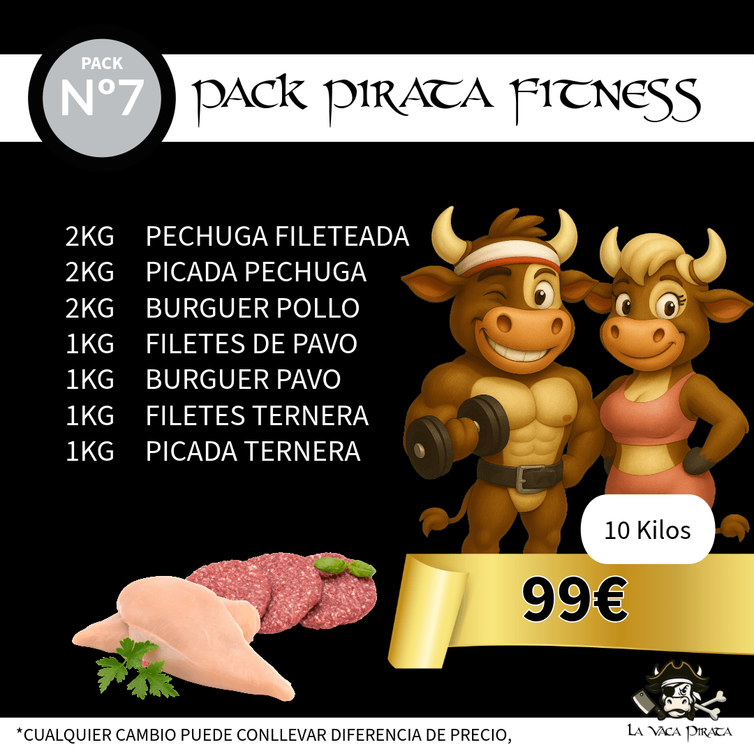 Nº 7 PACK PIRATA FITNESS