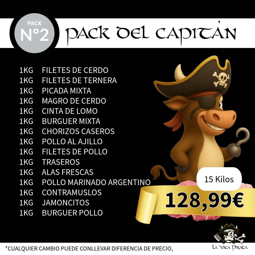 Nº2 EL PACK DEL CAPITÁN