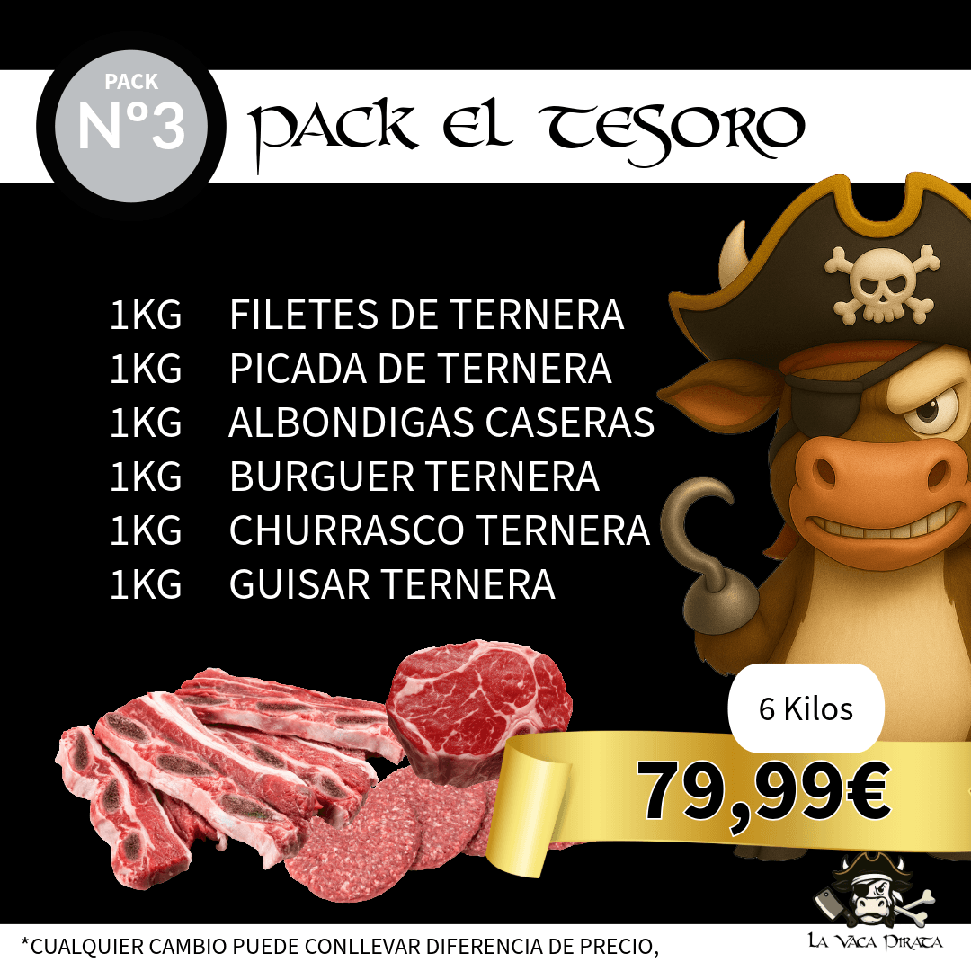 Nº3 EL PACK EL TESORO