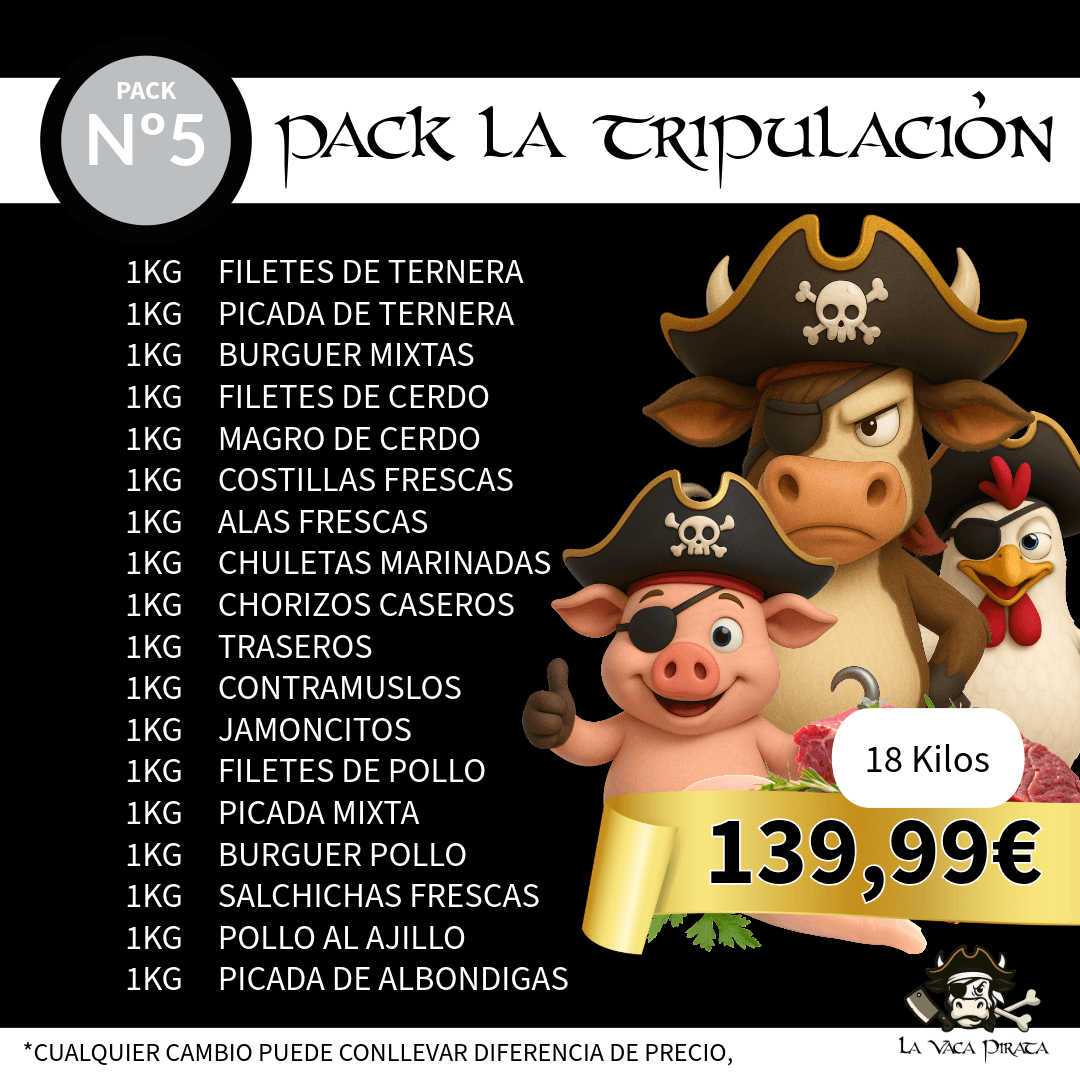 Nº5 EL PACK LA TRIPULACIÓN