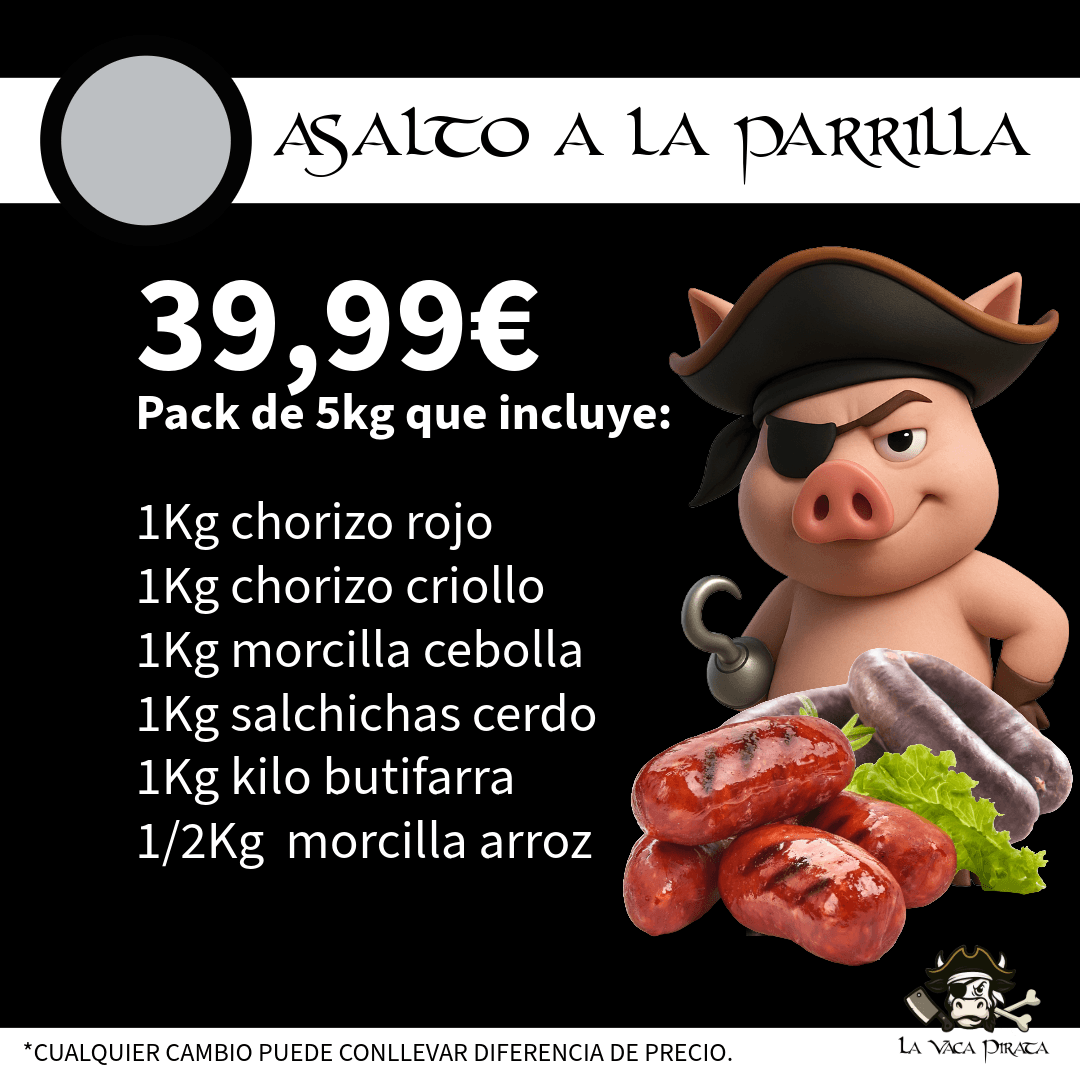 PACK ASALTO A LA PARRILLA