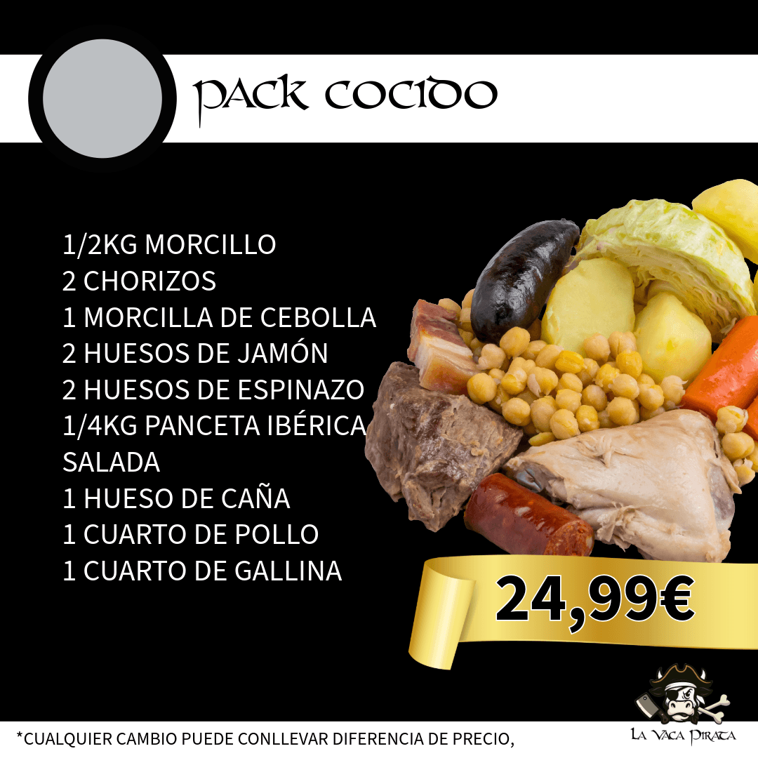 PACK COCIDO