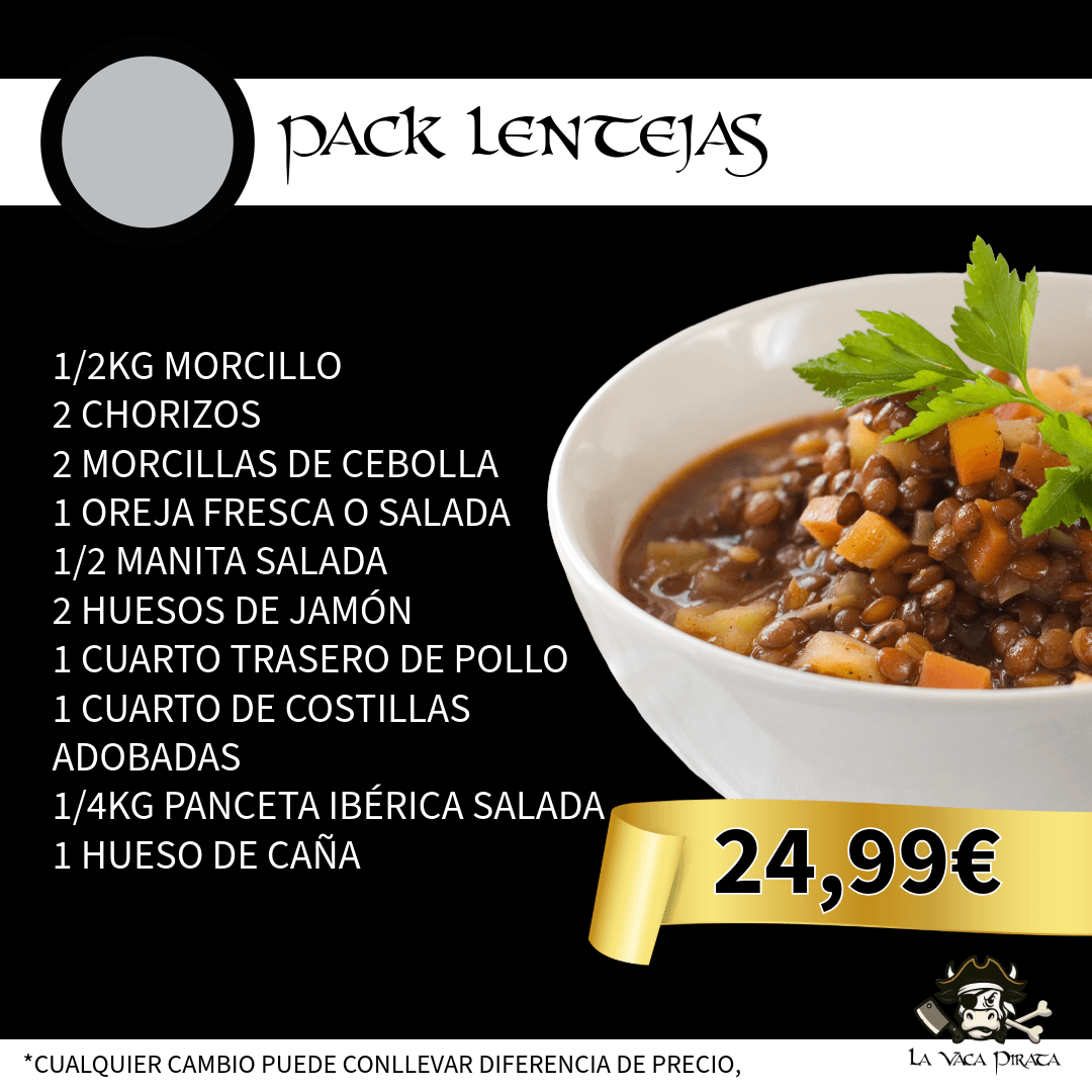 PACK LENTEJAS
