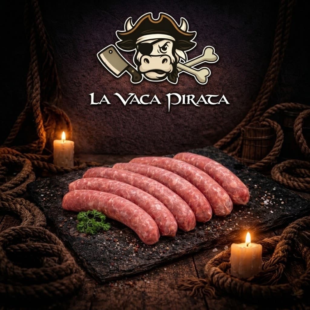 SALCHICHAS DE CERDO CASERAS