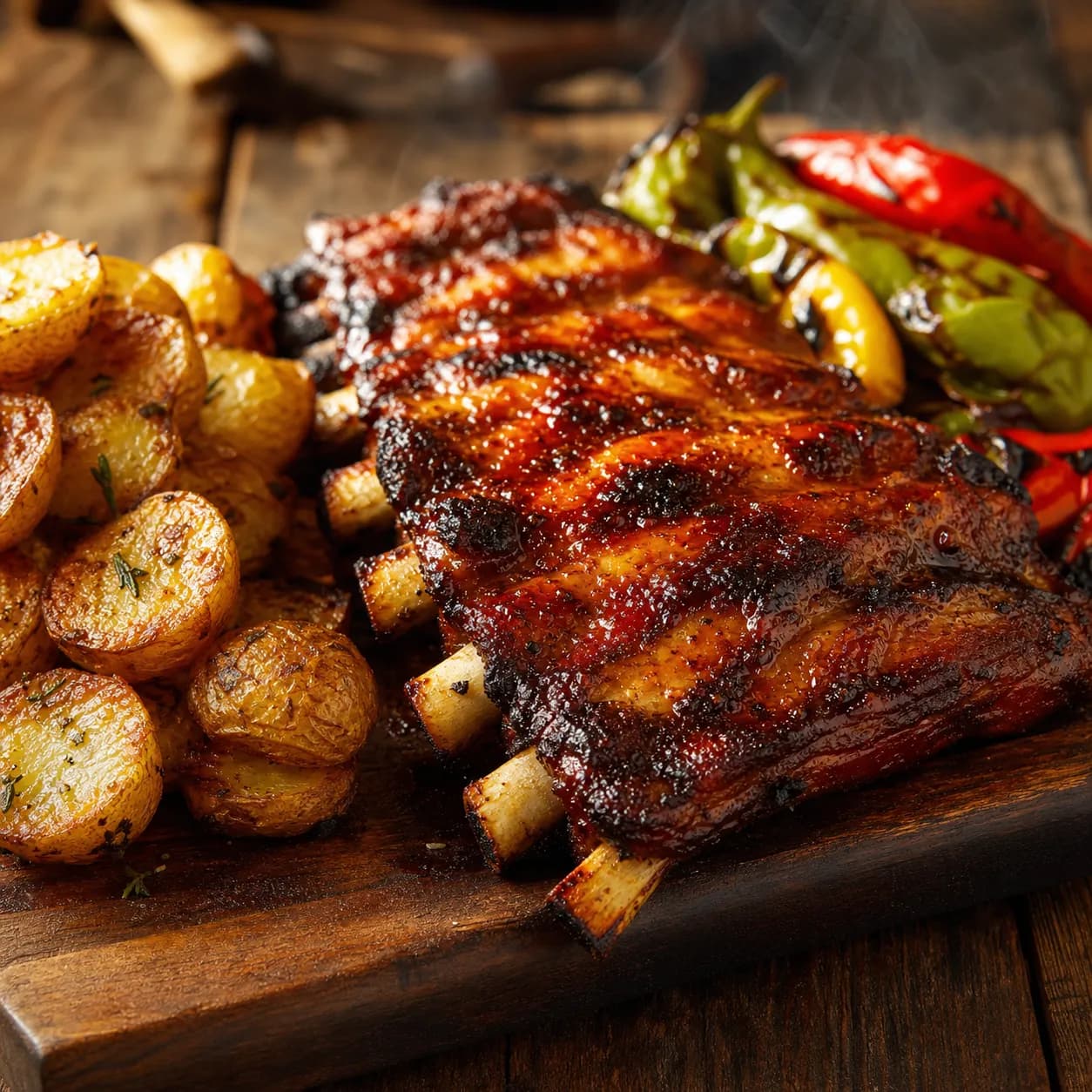 Costillas BBQ al horno: tiernas, jugosas y con glaseado casero