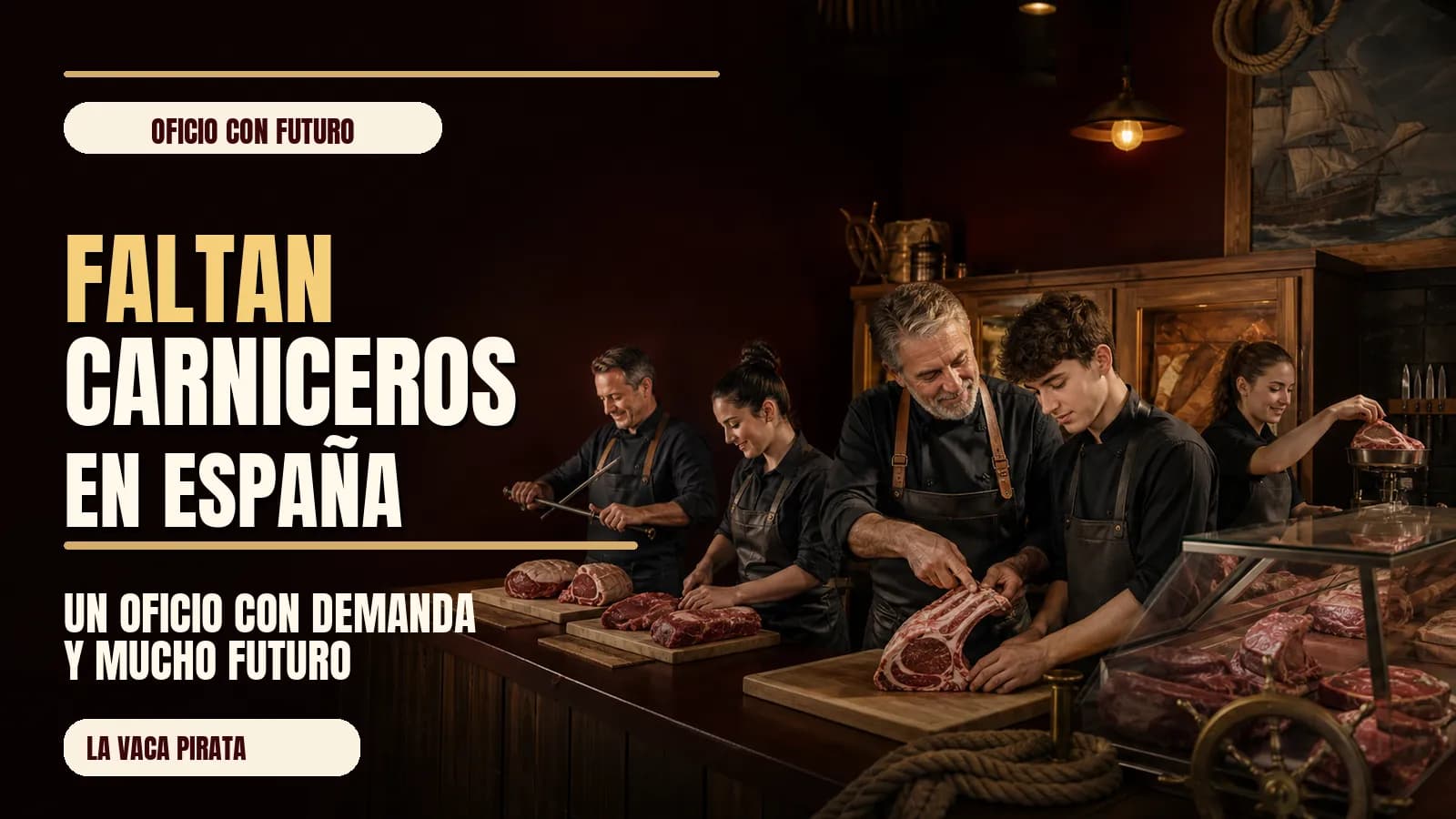 Faltan carniceros en España: un oficio con demanda y mucho futuro