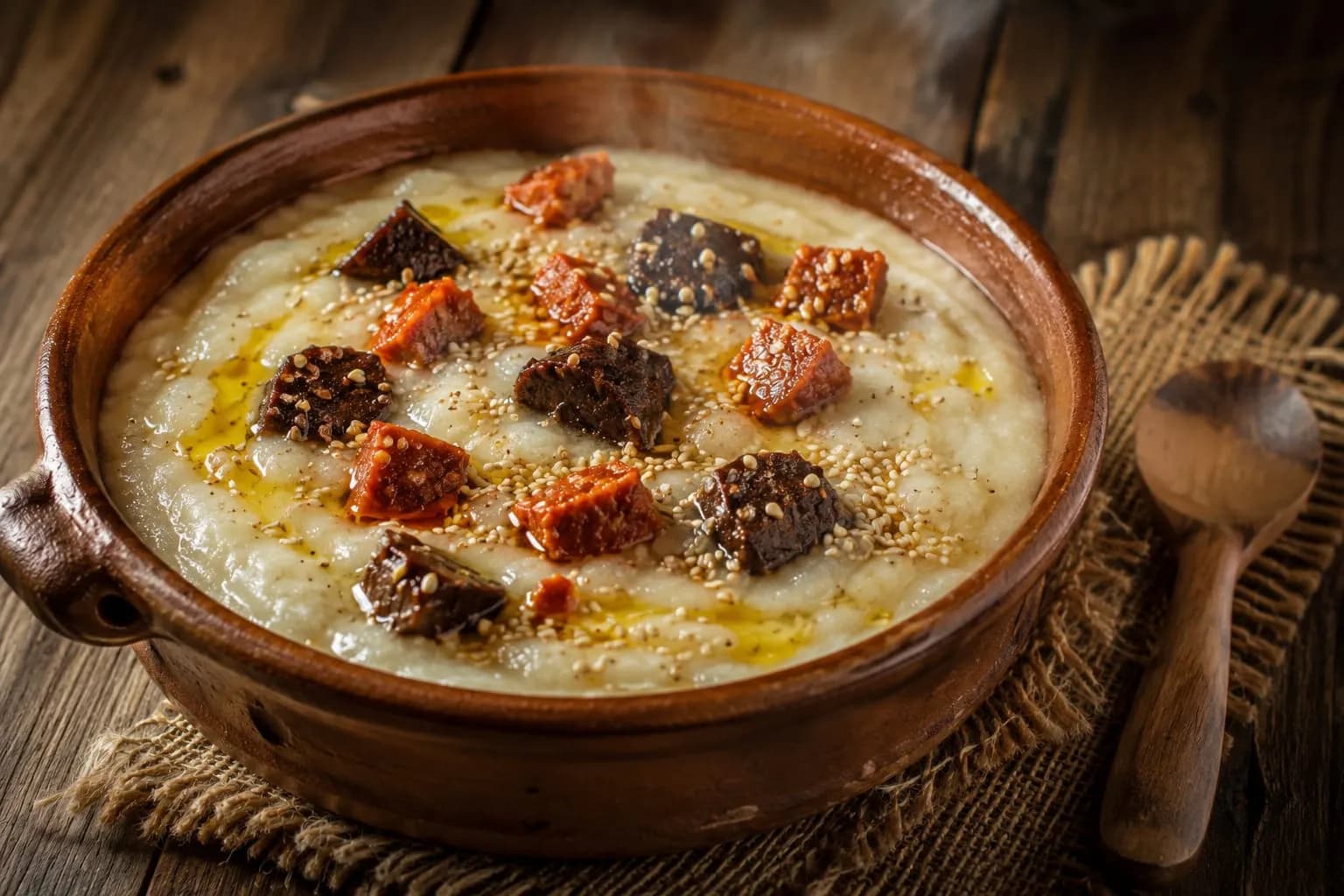 Gachas Manchegas: la receta de barro y cuchara para espabilarse con calor de verdad