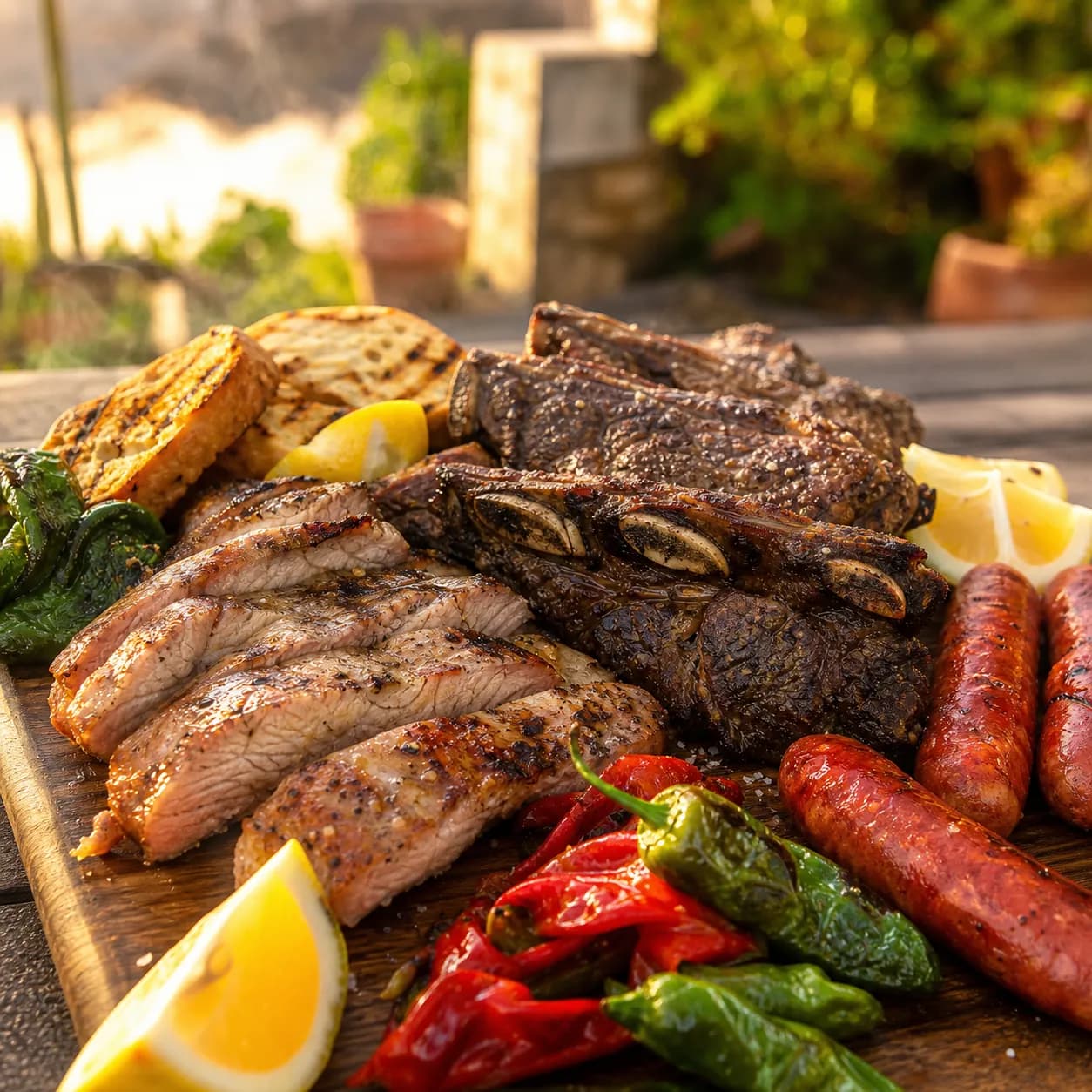 Parrillada de San Pedro: una cena de verano con mucho abordaje