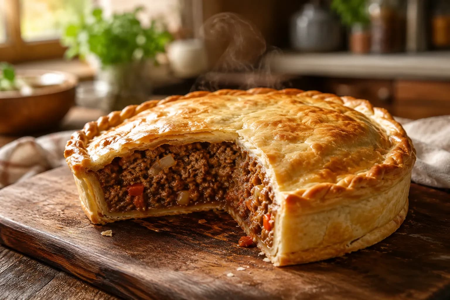 Pastel de carne casero: La Receta de la Abuela con Nuestro Toque Pirata