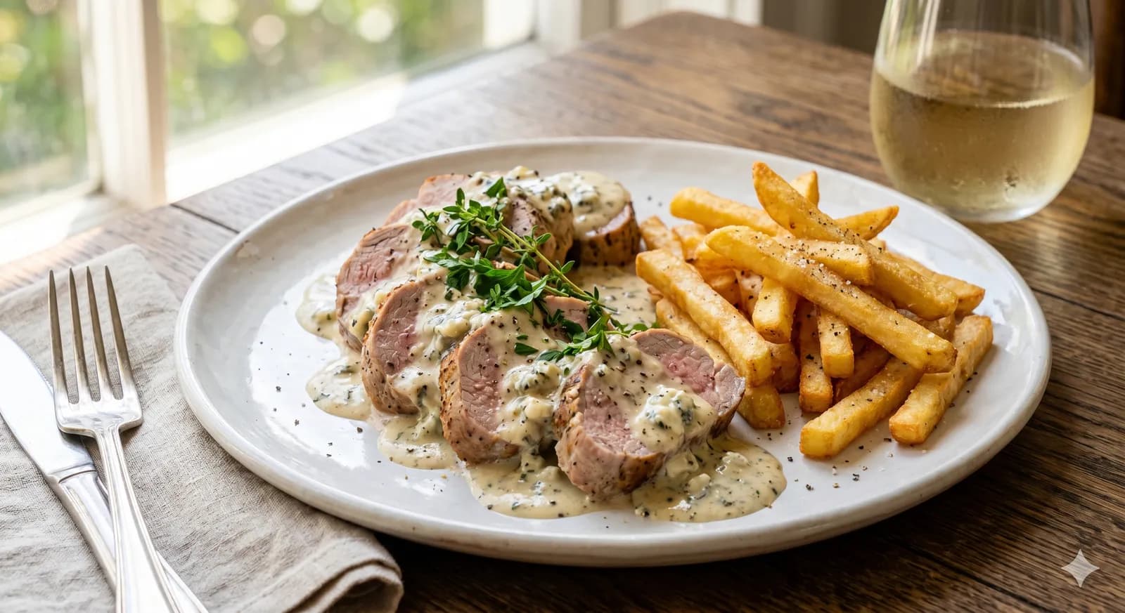 Solomillo de cerdo al Roquefort: un golpe de sabor que enamora