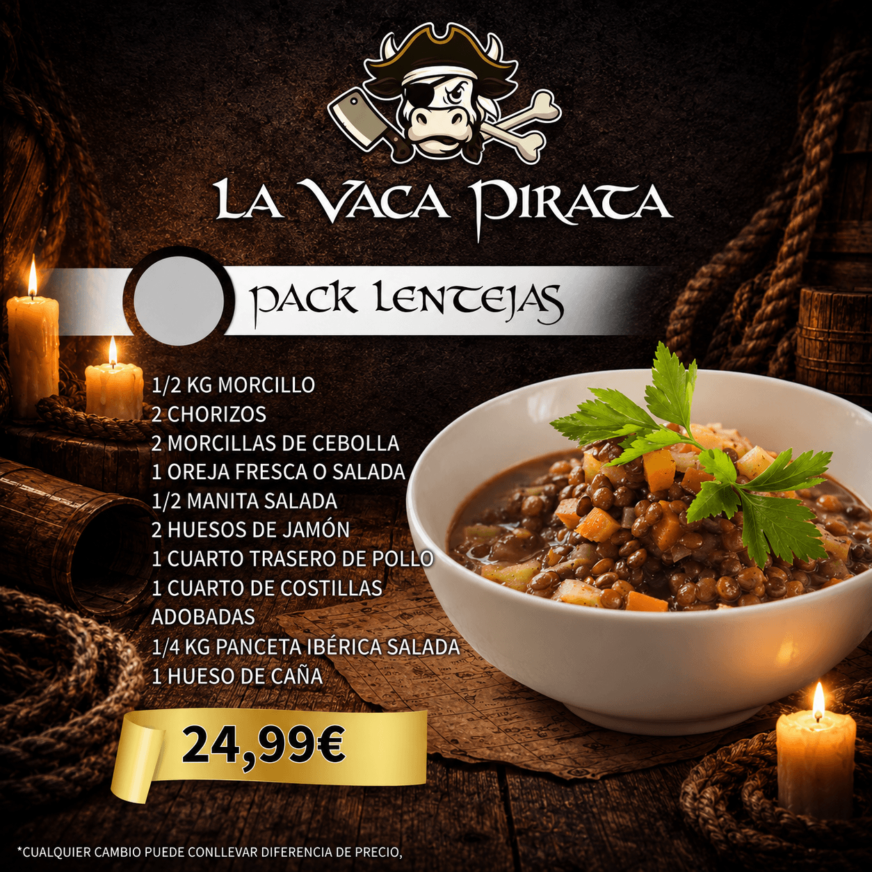 PACK LENTEJAS