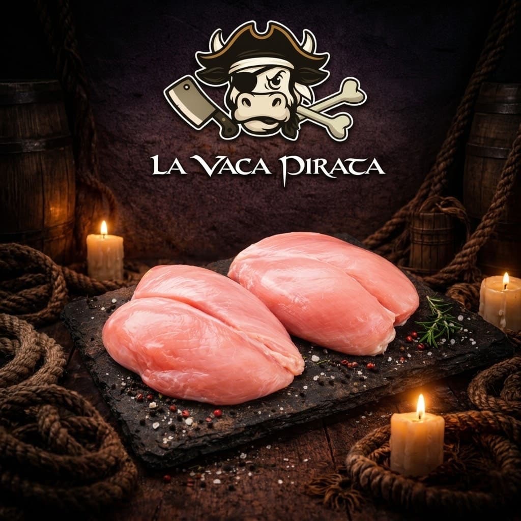 PECHUGAS DE POLLO